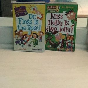 My Weird school kids book bundle